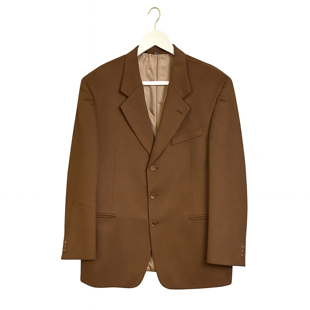 🇮🇹 MADE IN ITALY 100% Cashmere TRIESTE Sport Coat Blazer